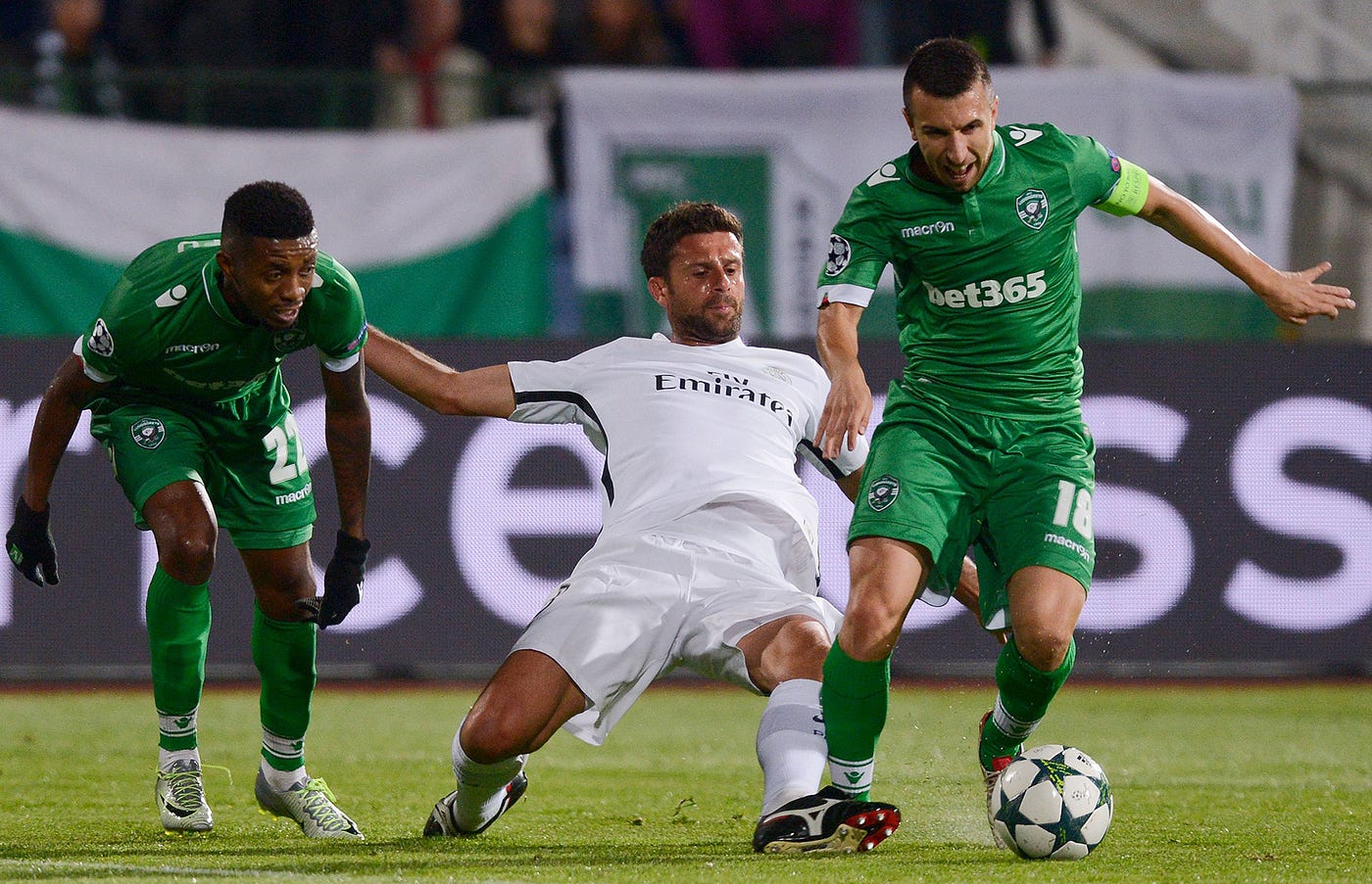 Ludogorets Razgrad: From third-tier Bulgarian football to an European  sensation | by Georgi Dobrev | Medium