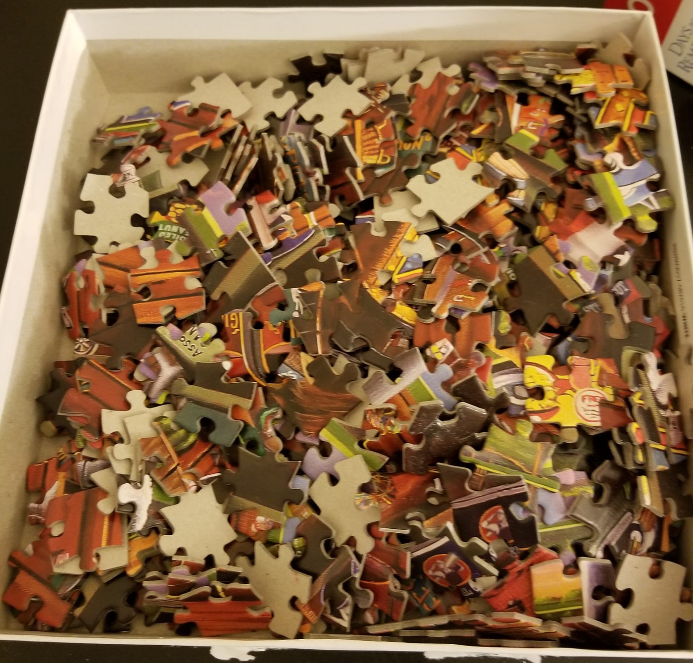 I started on my first jigsaw puzzle, and how you can too! by Manoj