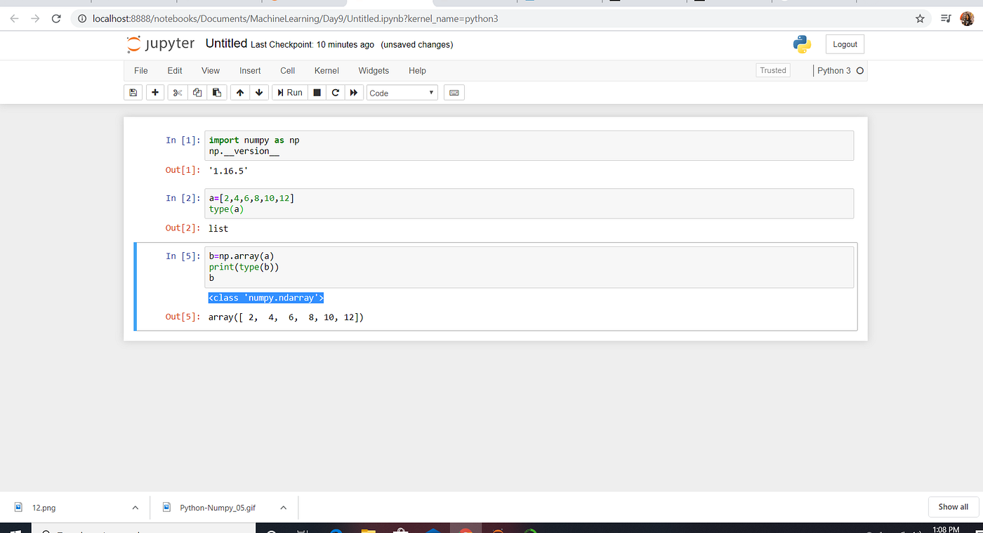 Python Programming — Part 3: Numpy with Python | by Nayomi Rashmika ...