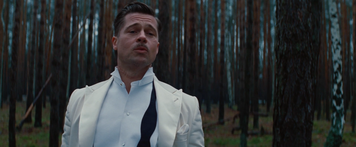 Revised — “I'm a slave to appearances”: A Closer Look Lt. Aldo Raine in Inglourious Basterds | by Phillip Nguyen | Medium