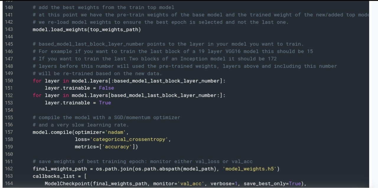 PRETRAINED MODEL. The XCEPTION MODEL. | by Abdulhakeem Adams | Medium