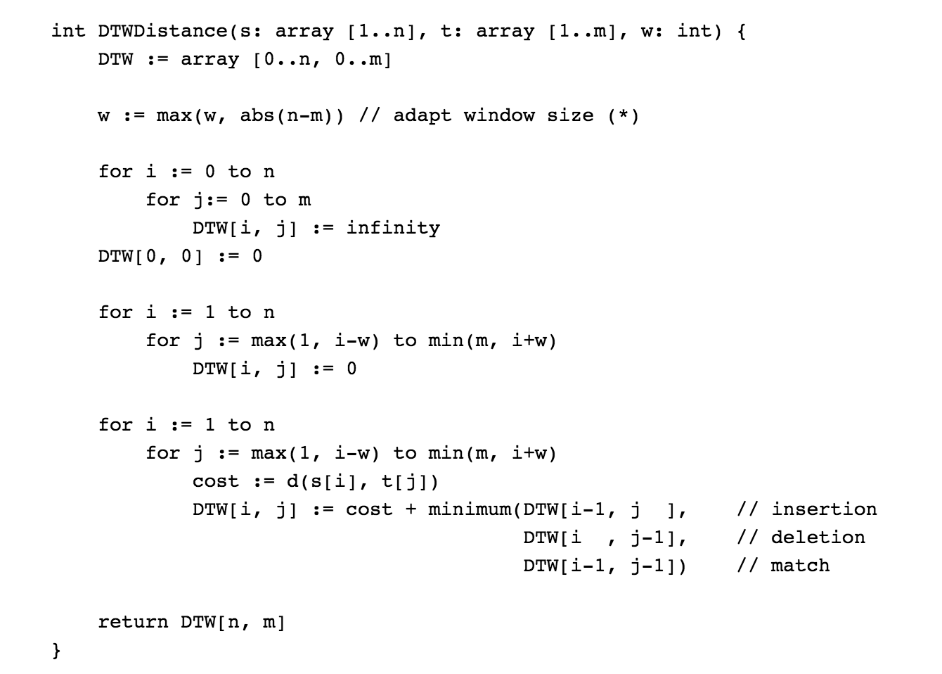 Dynamic Time Warping Explanation And Code Implementation By Jeremy Zhang Towards Data Science