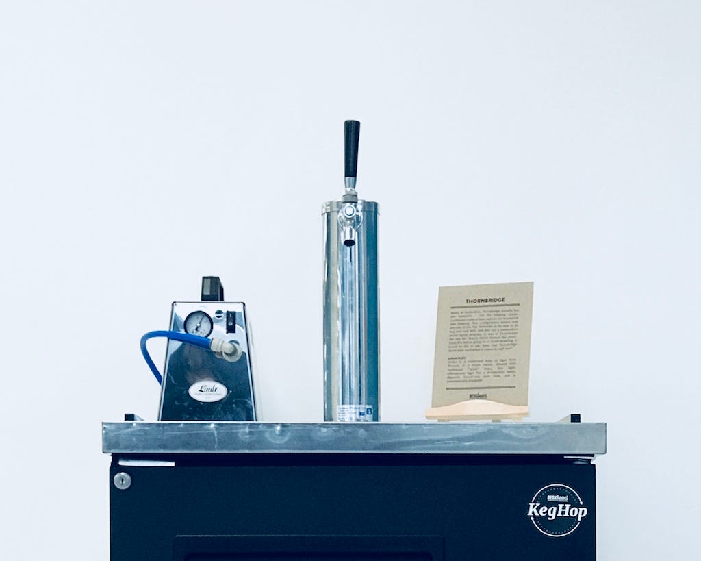 Kegerators 101. If you want craft beer tap for your… by Adam Rogers