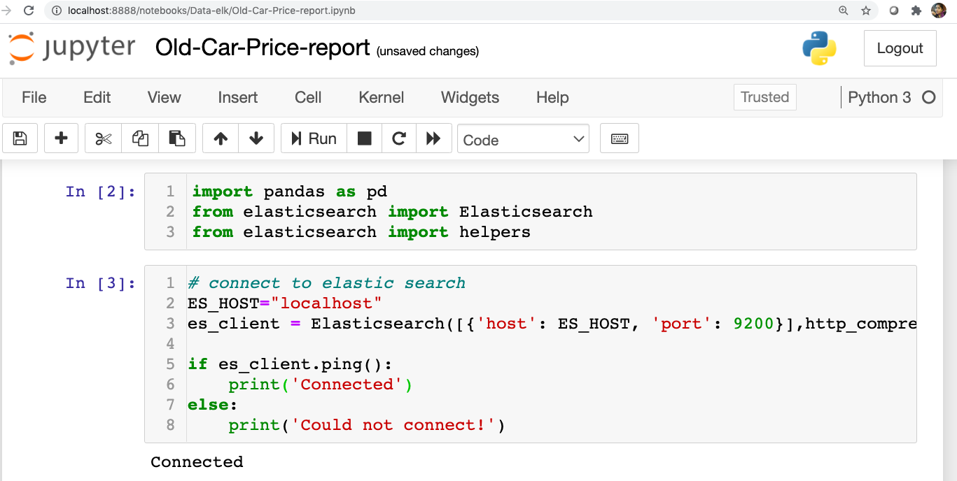 Are you ready to board in Elastic Search boat with fancy Kibana curtains  using Python? | by amrita.msdn@gmail.com | Medium