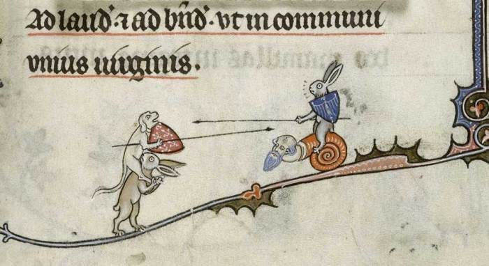 killer rabbits in medieval manuscripts killer rabbits in medieval manuscripts