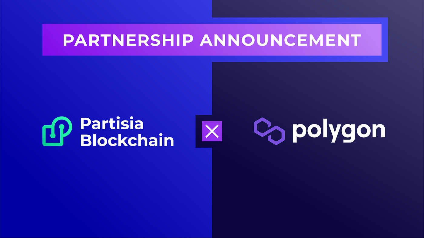 1*0dJ7VIrfoZiJ8obpmqeNXA Partisia Blockchain partners with Polygon to bring MPC capabilities to the Internet of Blockchains