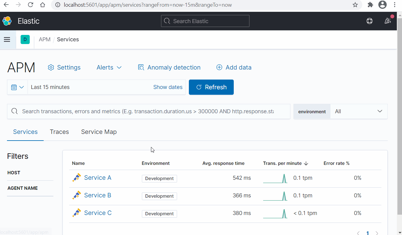 Distributed tracing Core) by Levan Nozadze TBC Engineering