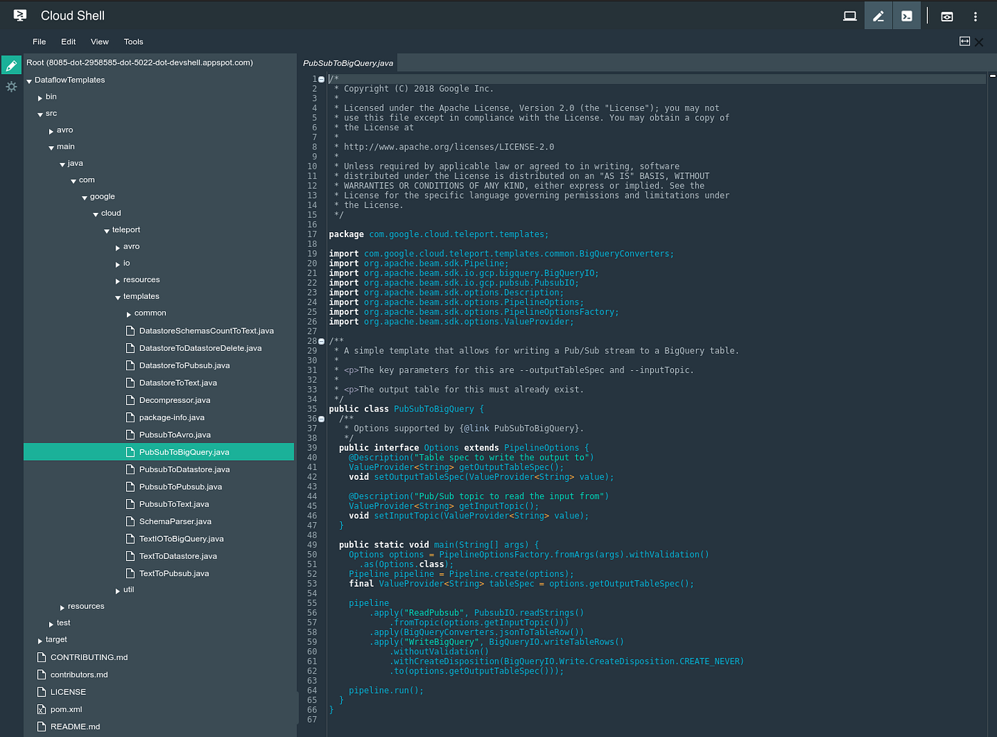 Coding Apache Beam In Your Web Browser And Running It In Cloud Dataflow By Daniel De Leo Google Cloud Community Medium Coding Apache Beam In Your Web Browser And Running It In Cloud Dataflow By Daniel De Leo Google Cloud Community Medium