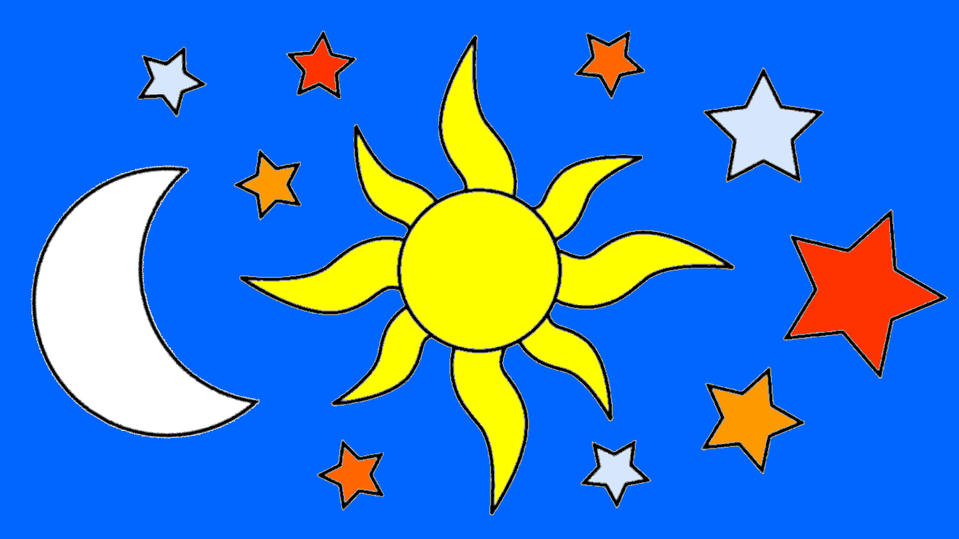 Word Connections Sun Moon Stars By R Philip Bouchard The Philipendium Medium