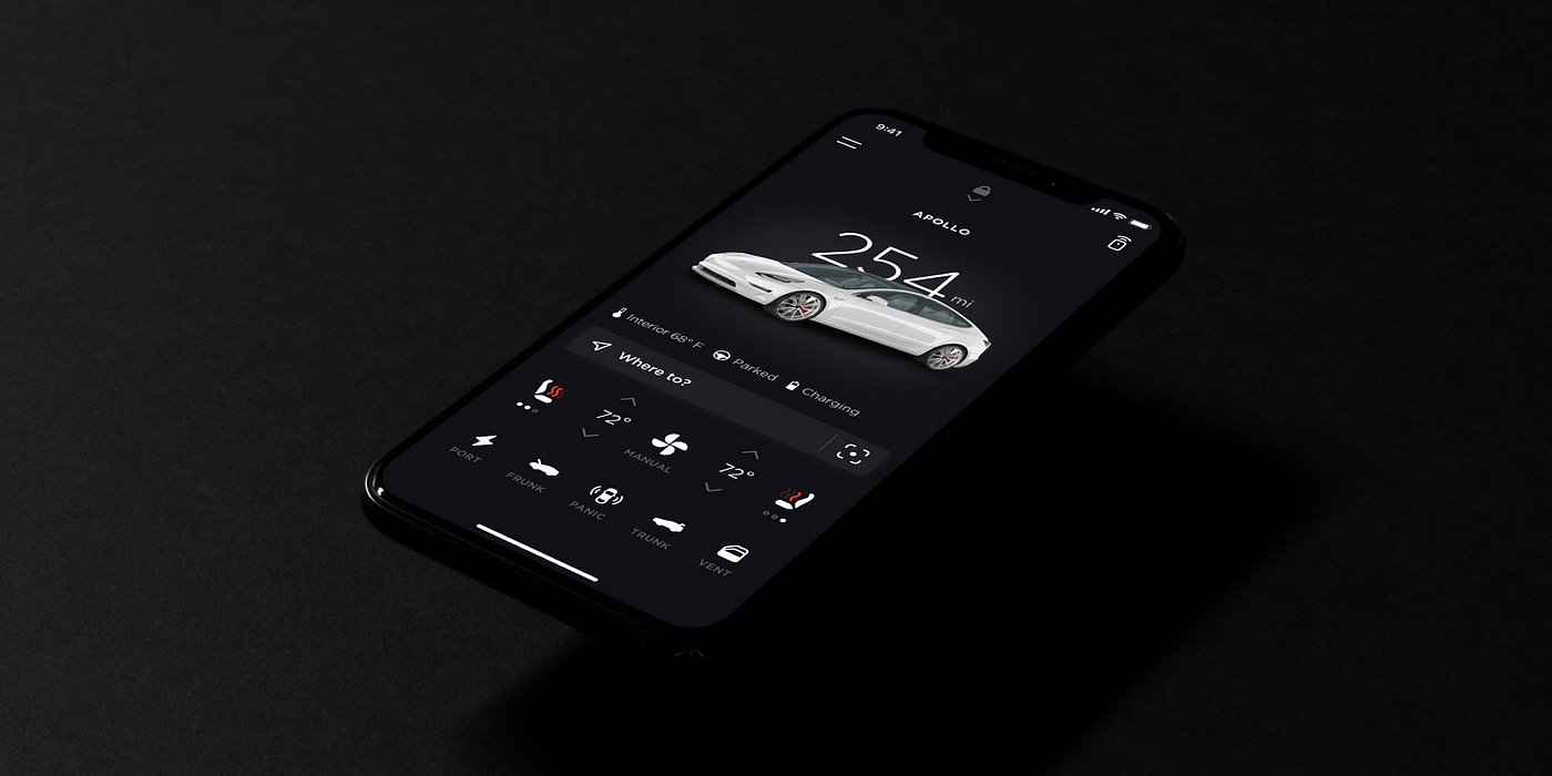 Tesla Phone Operating System