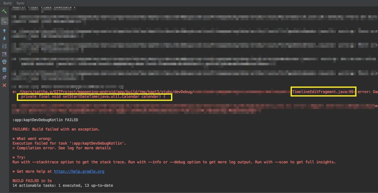 Android Studio 3.1 — Finding Useful Error Log Output | by Jongz Puangput |  Medium