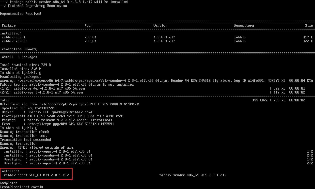 Installation Zabbix Agent On Linux | by Ömer Faruk İngeç | Medium