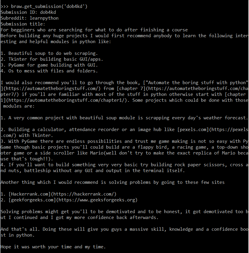 My First Small Project In Python For Browsing Reddit In Office Safely By Wy Fok Towards Data Science My First Small Project In Python For Browsing Reddit In Office Safely By Wy Fok Towards Data Science