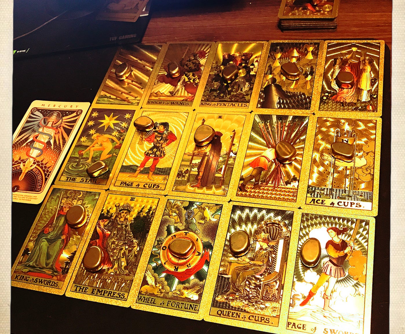 The Repeater.. Allow me to explain why you see Tarot… | by William Vincent  Carleton | Dec, 2021 | Medium