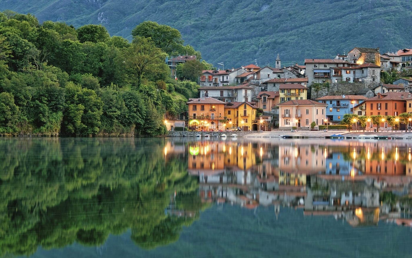 Mergozzo The Lake That Built The Milan Cathedral By Tommaso Vassura Medium