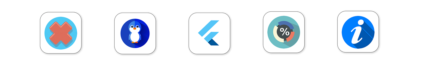 Flutter: Custom Icon. Creating a mobile application demands… | by Tino