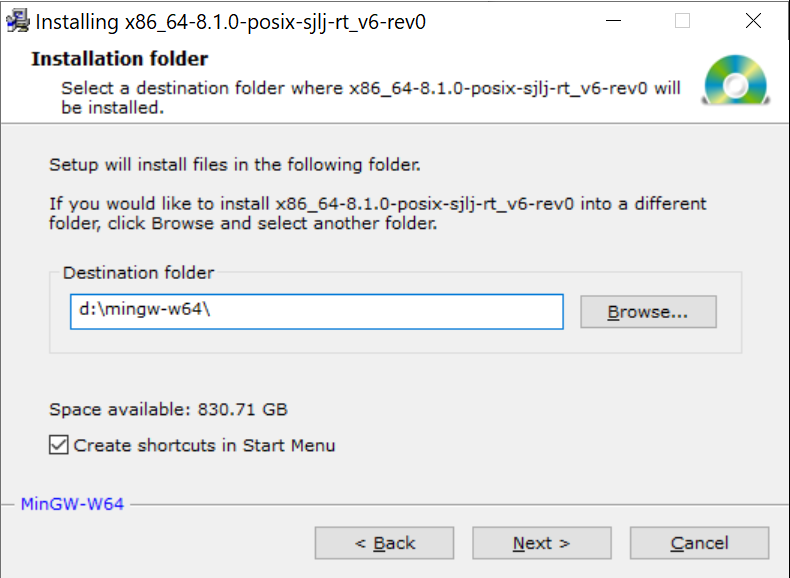 Golang Compile Go gl Example On Windows In Mingw 64 By Martin Kunc 