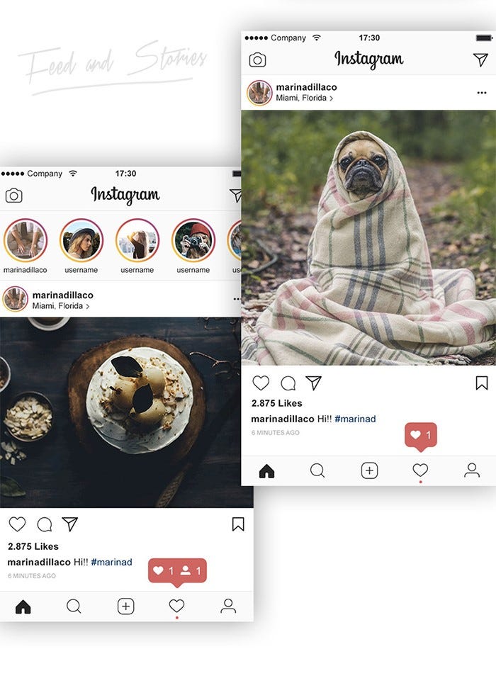 Download 25+ Free Social Media Mockups & Templates | by Nastya ...