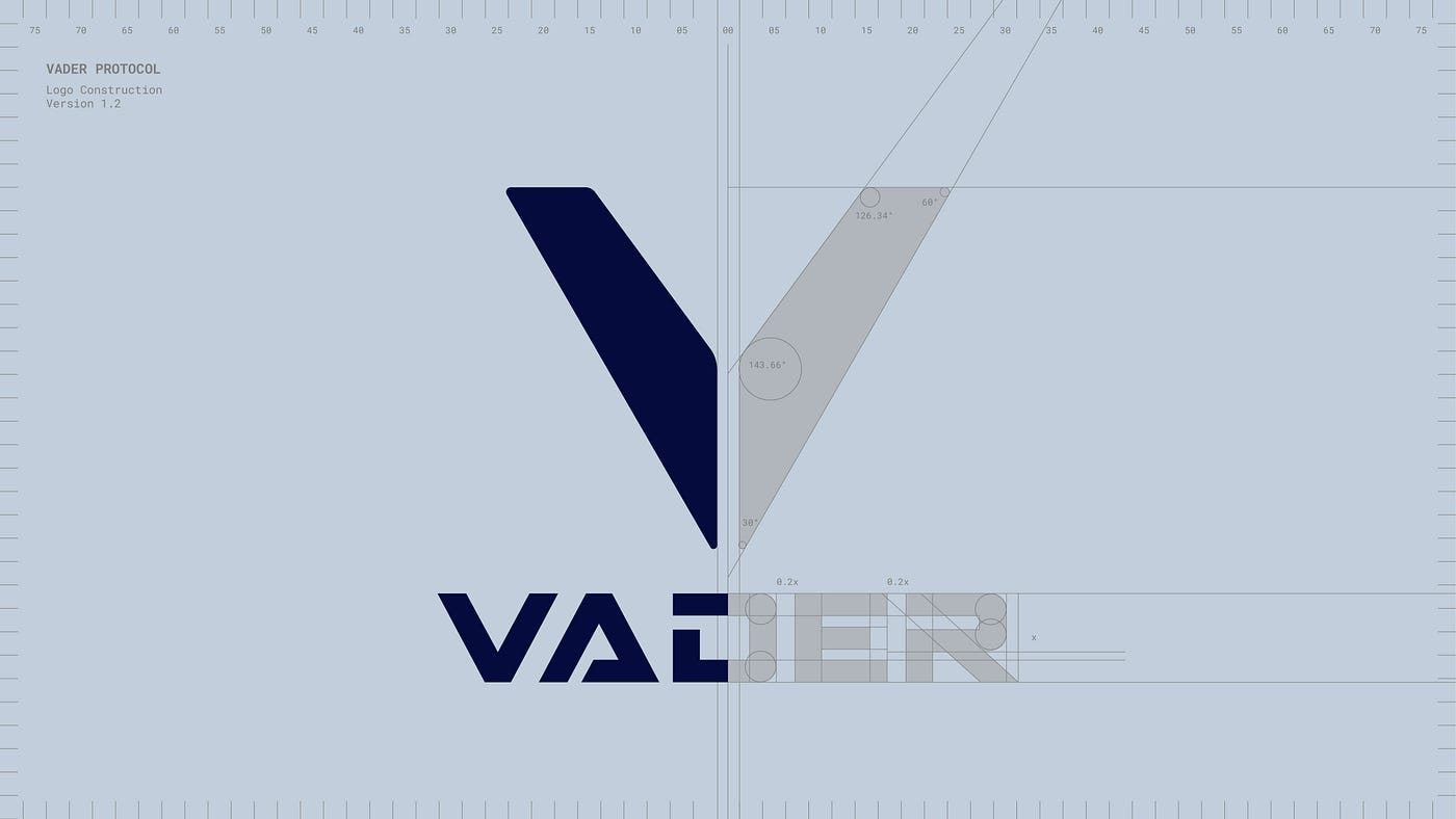 Breaking down the Vader rebrand. Sharing the design inspirations and ...