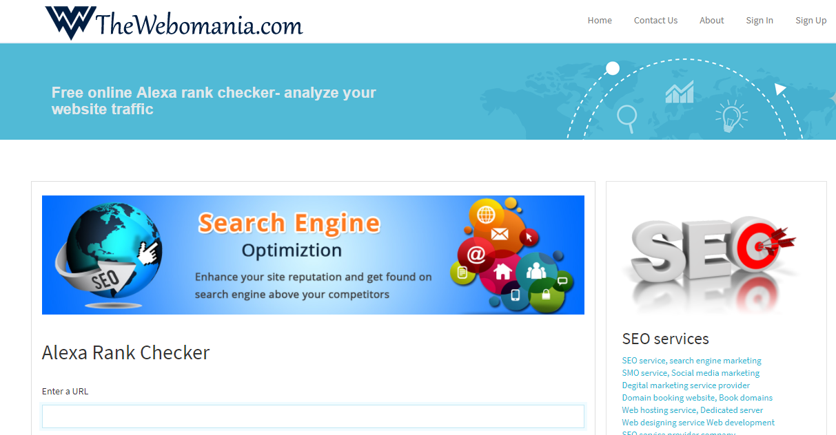 SEO Alexa rank checker tool, Alexa Rank website- Analyze your website  traffic | by The Webomania | Medium