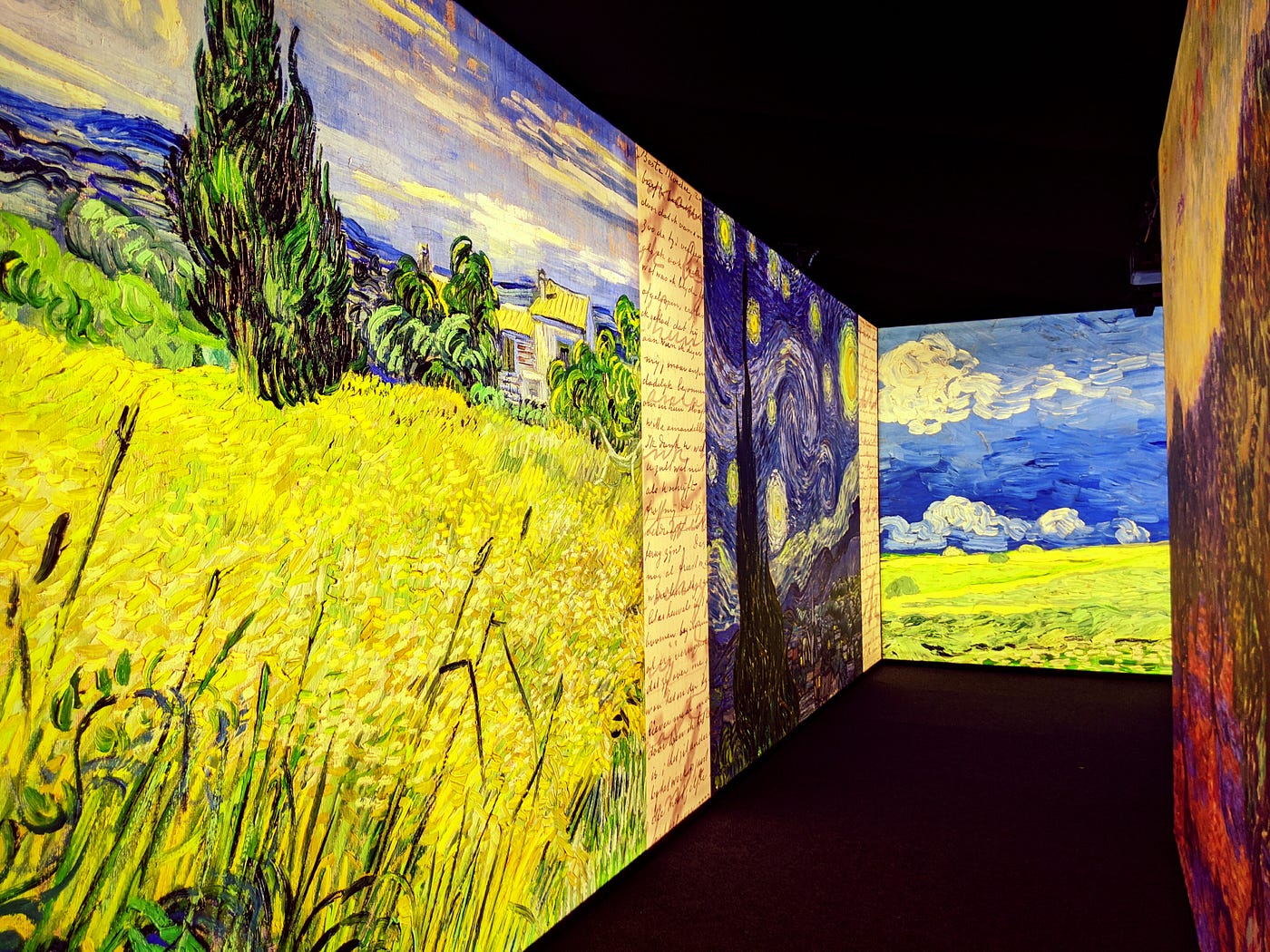 Meeting Vincent Van Gogh at the South Bank by Doctor Yak The Yak