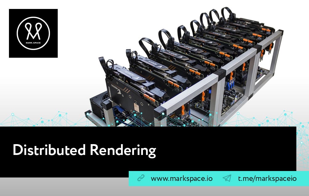 Distributed Rendering. Enormous computational capacities… by MARK