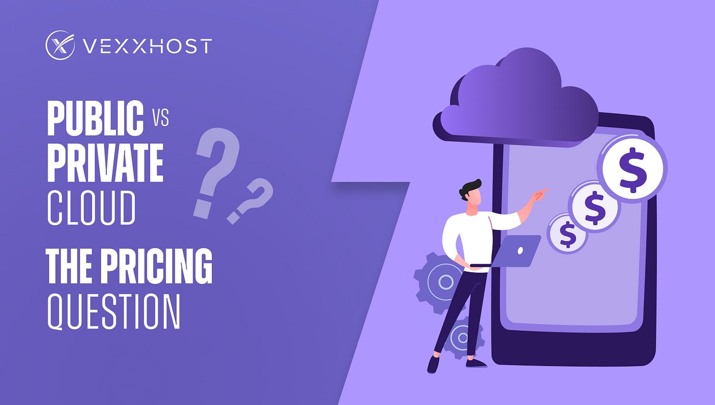 Public vs. Private Cloud — The Pricing Question by Athul Domichen
