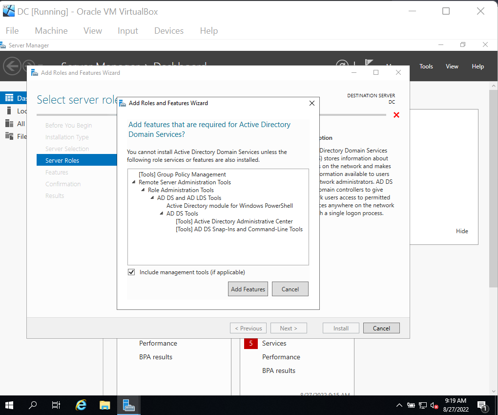 Active Directory Home Lab with PowerShell Project Documentation | by Selvyn  Allotey | Medium
