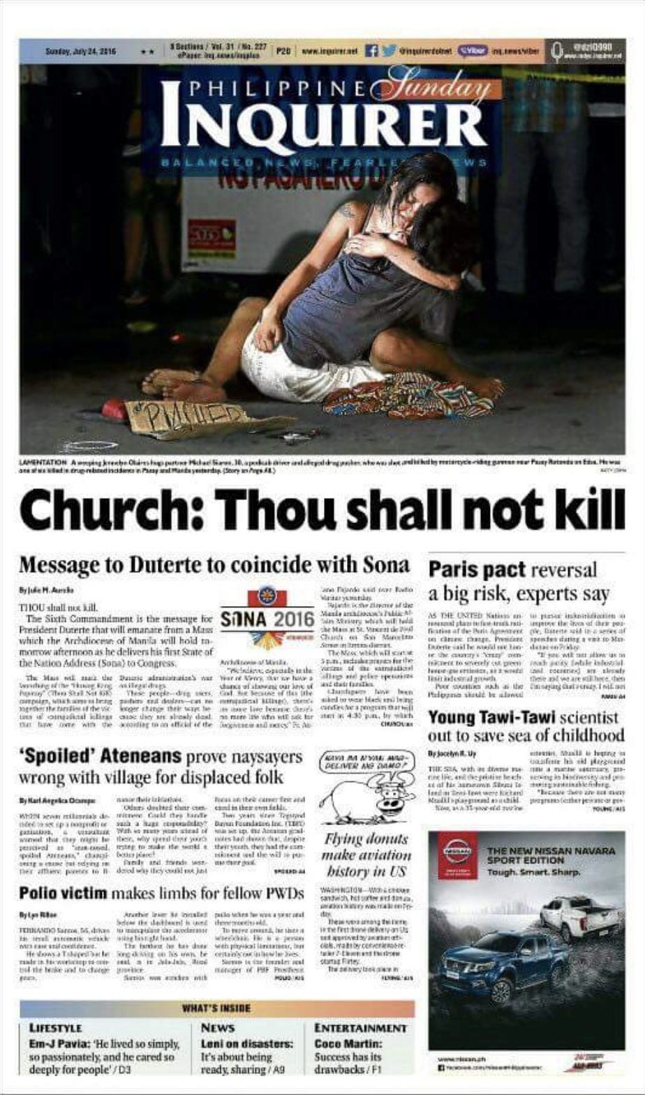 Controversial Front Pages In The Philippines By Alo Lantin Medium