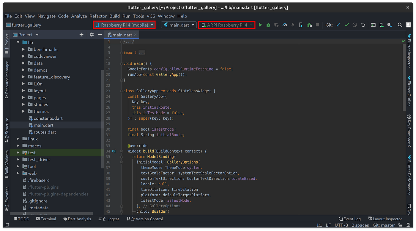 Flutter on Raspberry Pi 4. This article continues from where the… | by