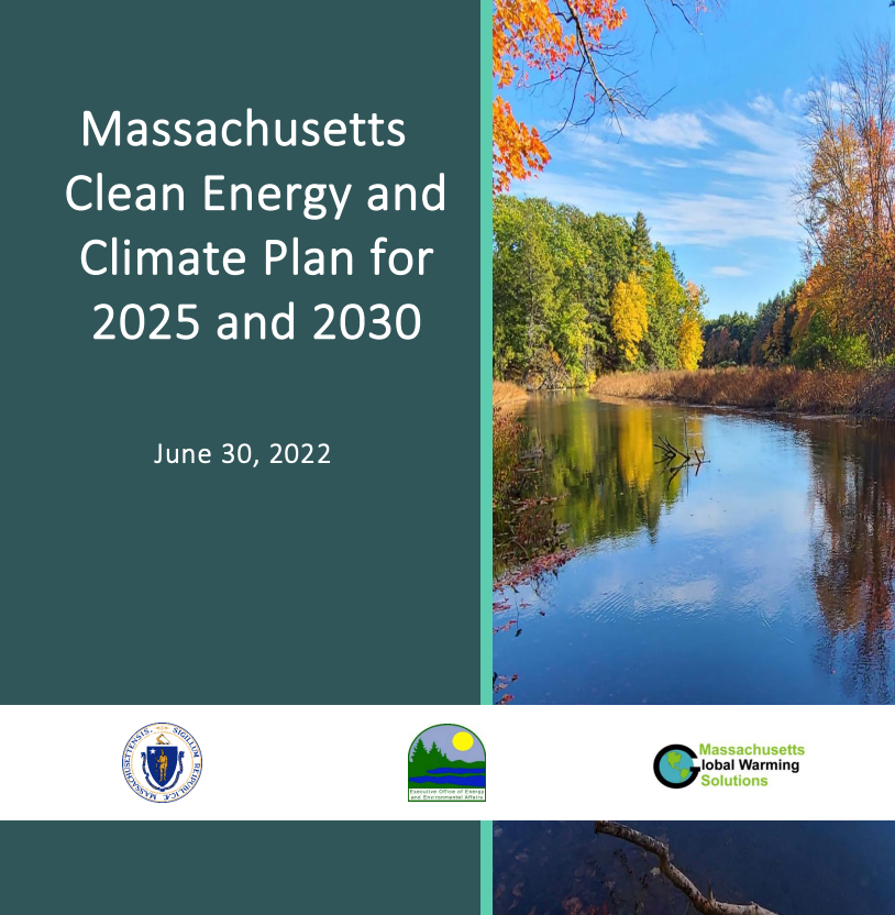 Massachusetts Clean Energy and Climate Plan for 2025 and 2030 by