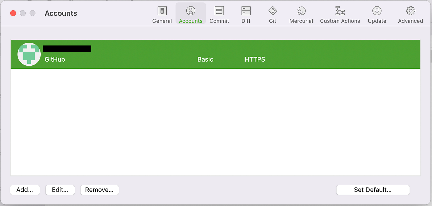 Using Sourcetree to connect to Github without password | by Thomas Wu |  Geek Culture | Medium