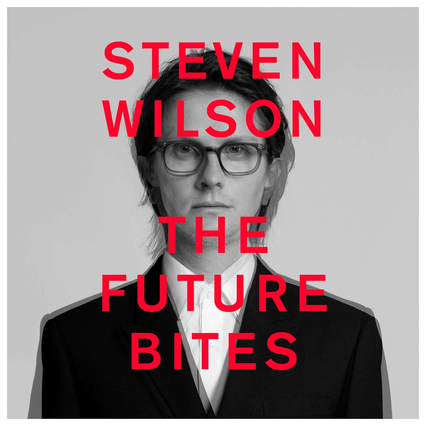 Album cover for The Future Bites by Steven Wilson