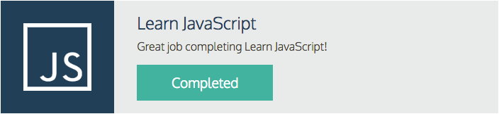 Codecademy- ‘Learn JavaScript’. The syllabus for the course covers the ...