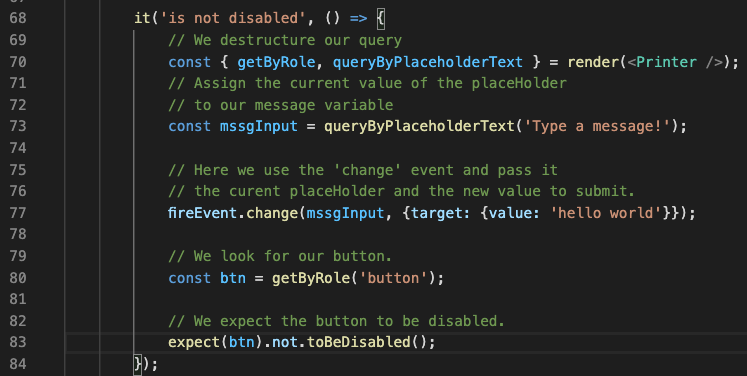 How to Test With Jest. Testing React components using Jest and… | by ...