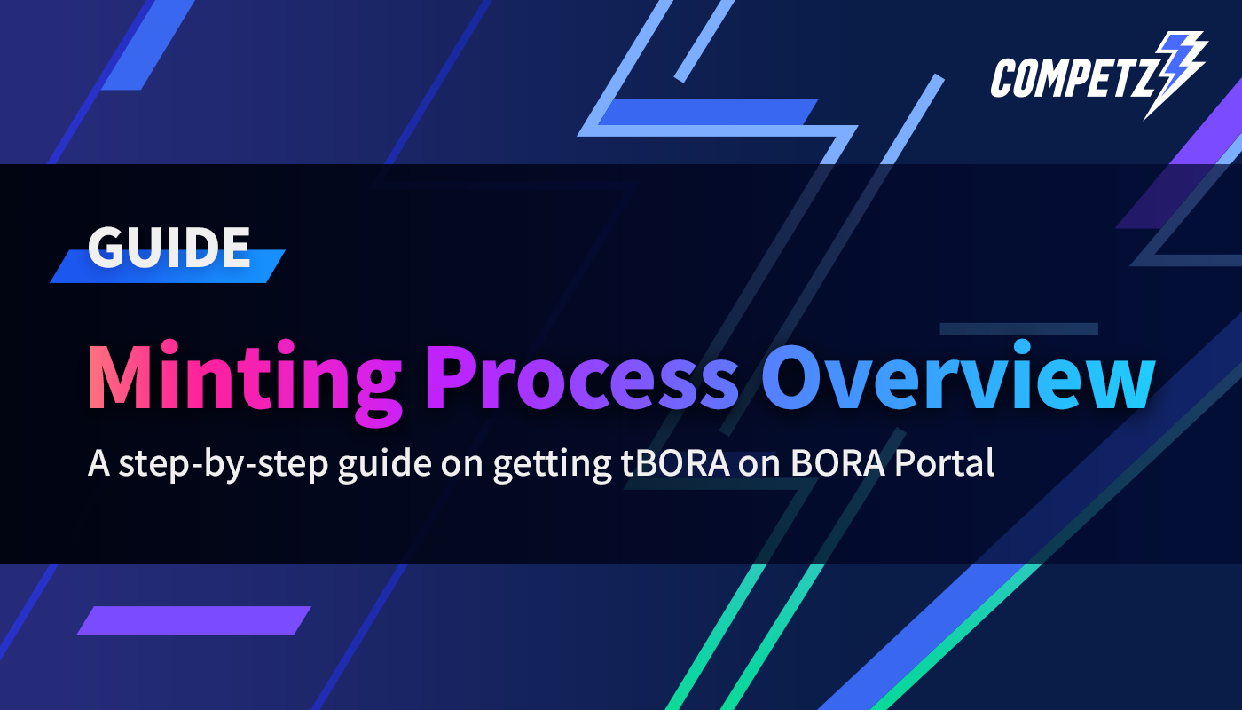 Minting Process Overview(민팅 방법). Check out the [Minting Process Details