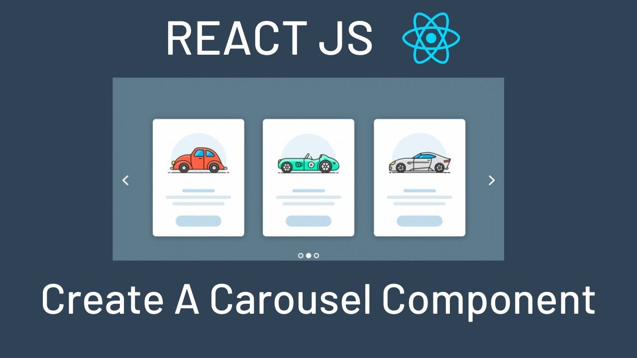 14 Top React Carousel Components 2022🤷‍♂️ | by Vishal Das | Medium