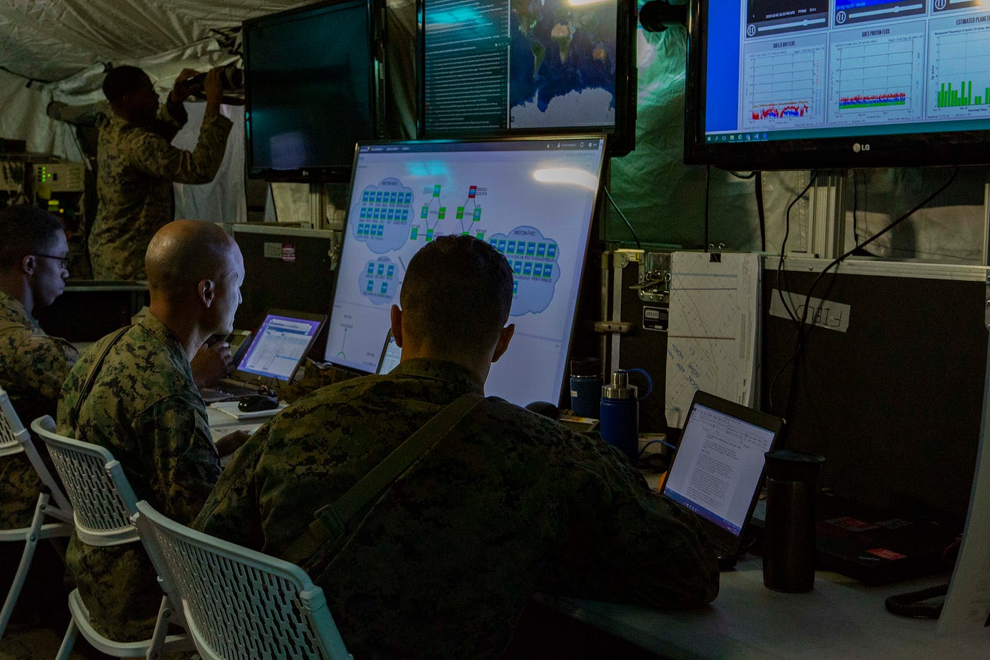 Marine Corps Reserve Activates Defensive Cyberspace Operations ...