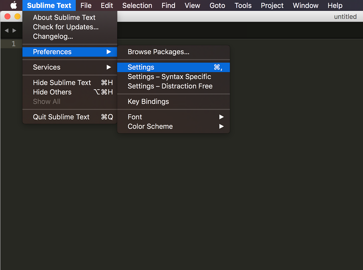 Enable AutoSave (on lost focus) on Atom, Brackets, Sublime, PhpStorm