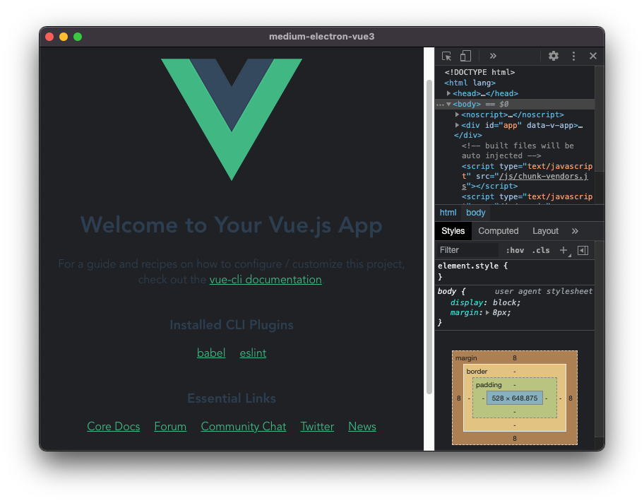 สร้าง Desktop Apps ด้วย Electron + Vue แบบจบๆ สิ่งที่ต้องรู้ก่อนลุย ...