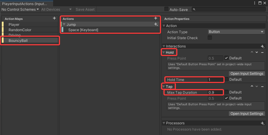 Tap & Hold Input with the New Unity Input System | by GameDev Dustin |  Towards Dev