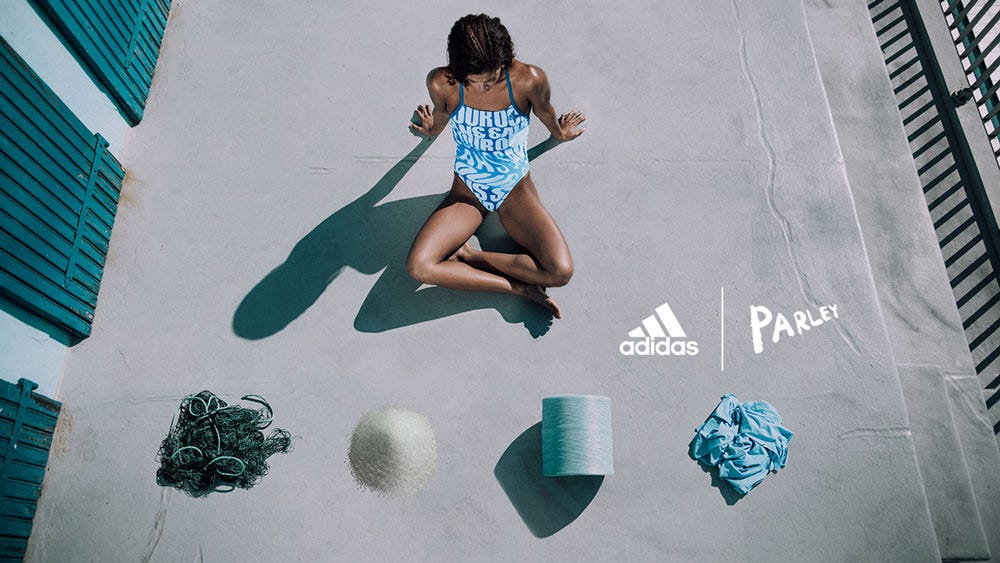 Adidas Association with Parley and Prada! Sustainability and Fashion! | by  Pooja Gandhi | transparentinsights | Medium