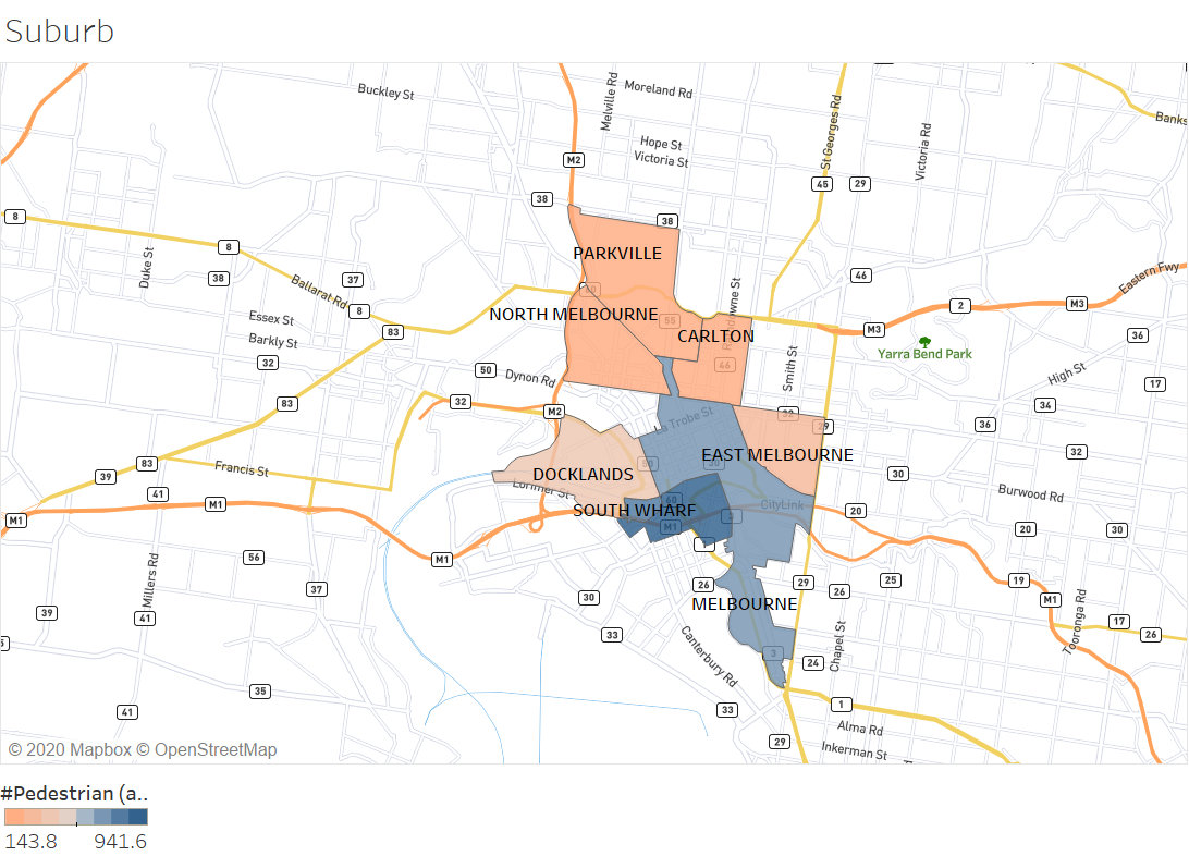 Columbus Ms Ward Map Tableau Public For Data Visualization Using Shape Files | By Angel Das |  Towards Data Science