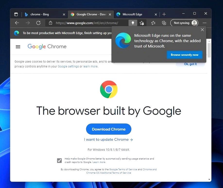 Download Bing Browser