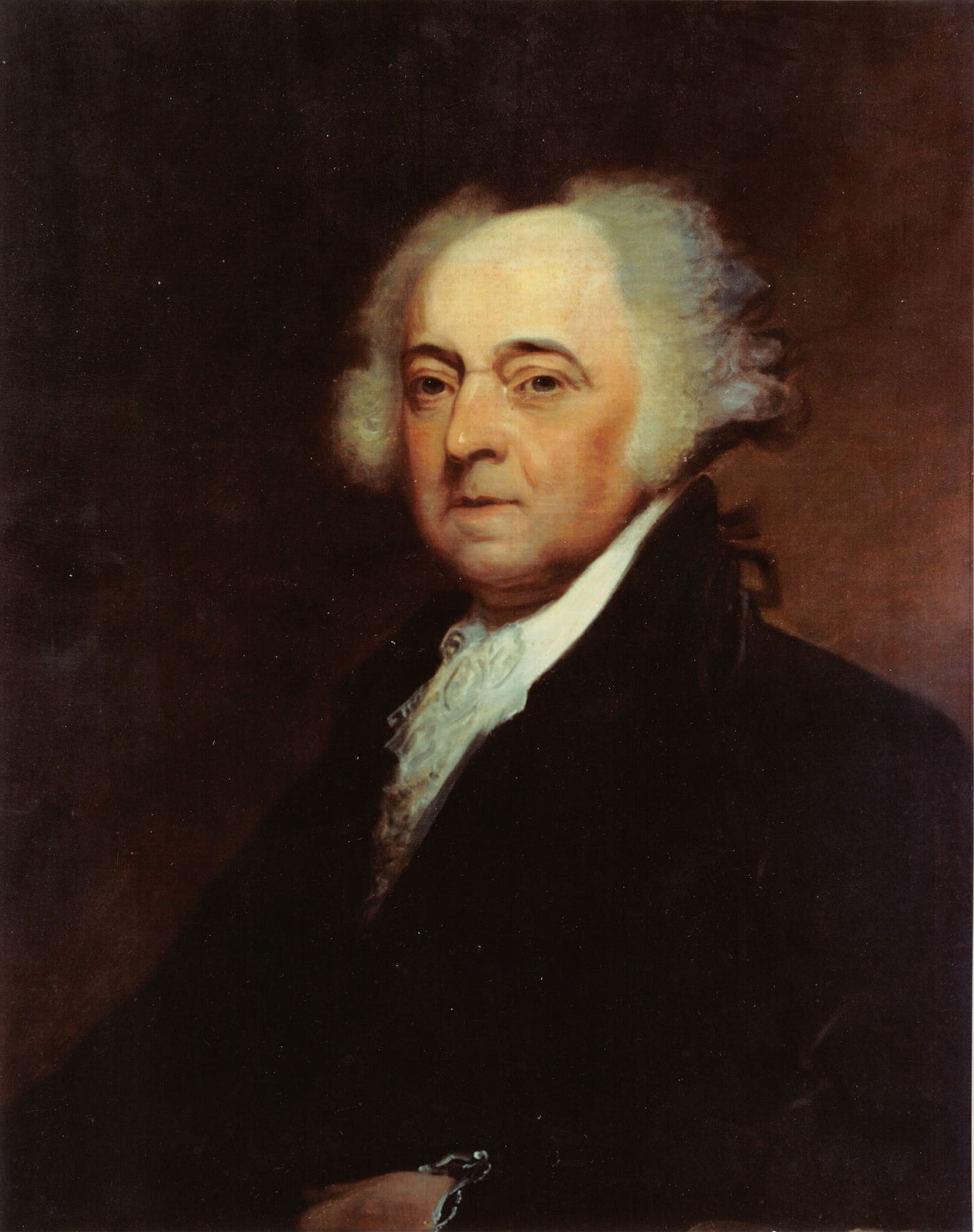 John Adams, segundo presidente de Estados Unidos, autor de la célebre máxima: “Un gobierno de leyes, no de hombres”.