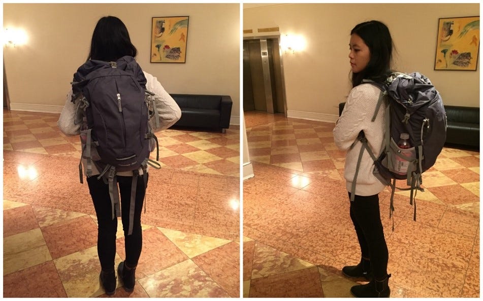 mountaintop 50l backpack