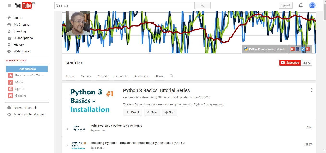 10 Resources to Learn Python 3. Developers have been falling in love ...