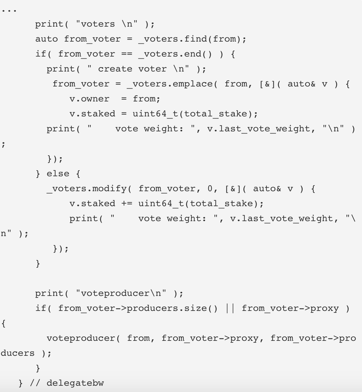 Introduction to βVoting Processβ for Programmers | by EOSIO.SG | Medium