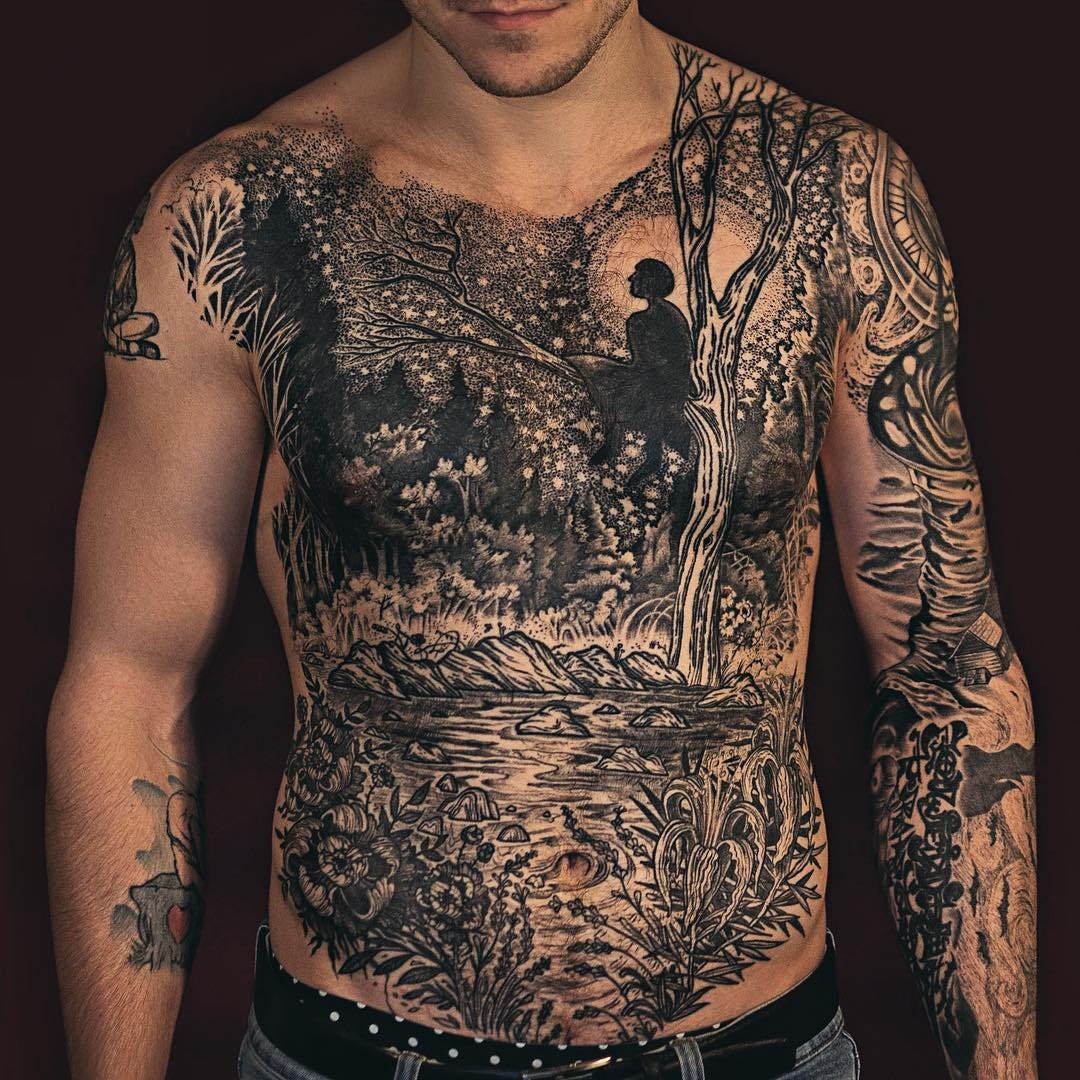 Sacred Skin Incantation Interview with Tattoo Artist Noelle Longhaul