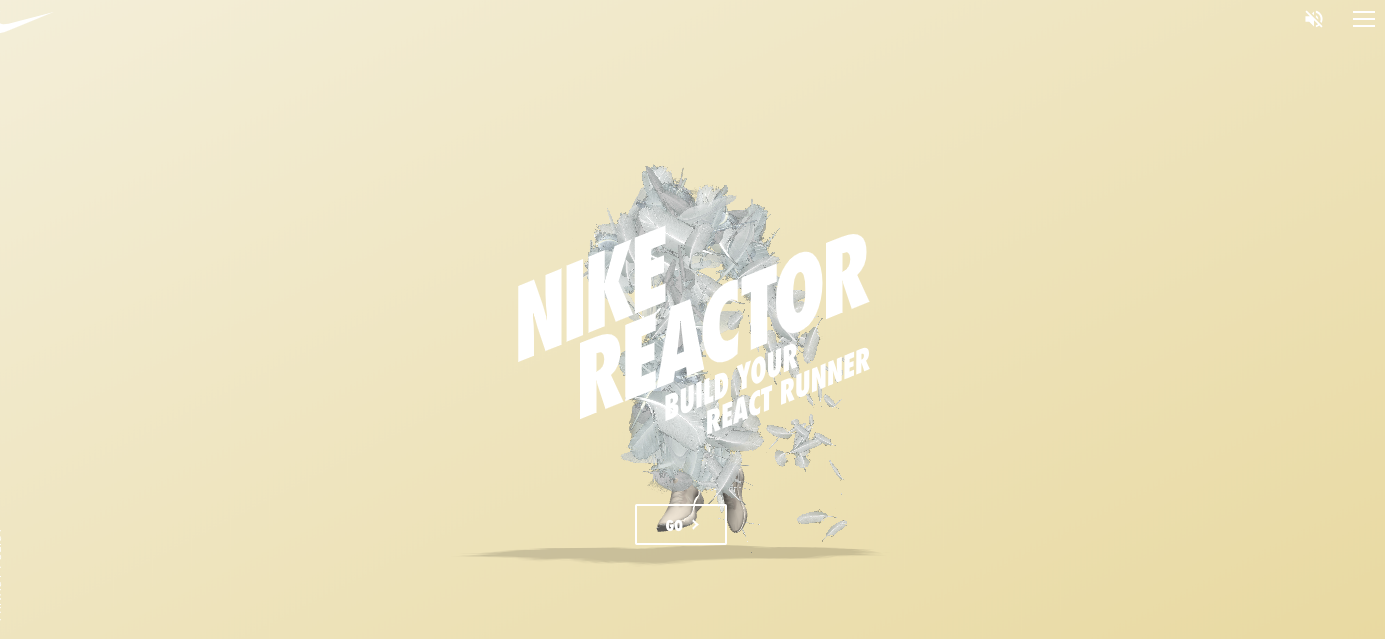 nike react website